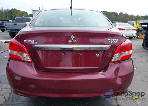 2017 Mitsubishi Mirage G4 Es из США, поврежденный, VIN ML32F3FJ5HHF19203